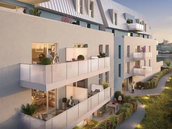 Appartement 3 pièces 57 m²