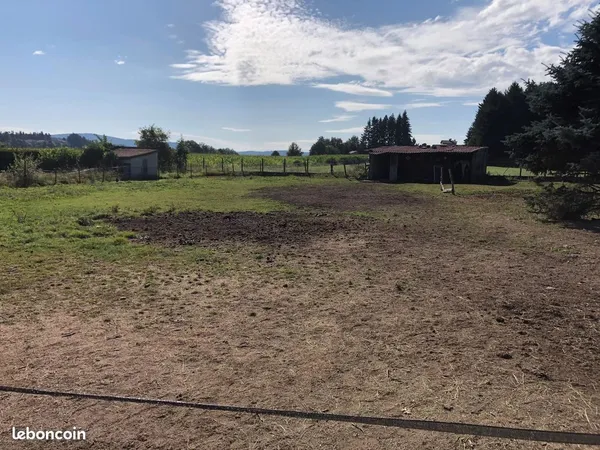Terrain 900 m² Saint-Pal-de-Mons