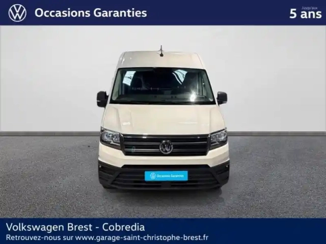Volkswagen Crafter fg 30 l3h3 2.0 tdi 140ch business traction — photo 2