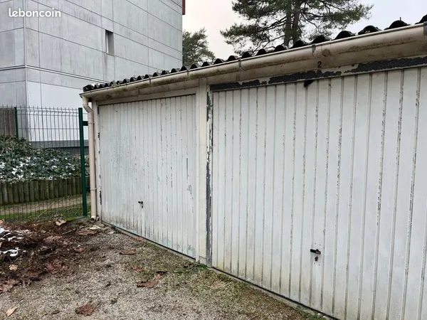 Garage box 13,70 m2