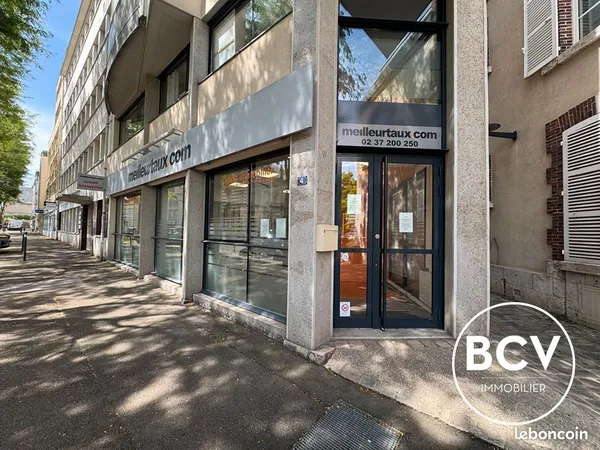 Local commercial 118 m² CHARTRES