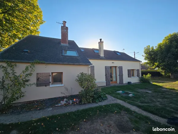 Maison 80 m² - 3 chambres