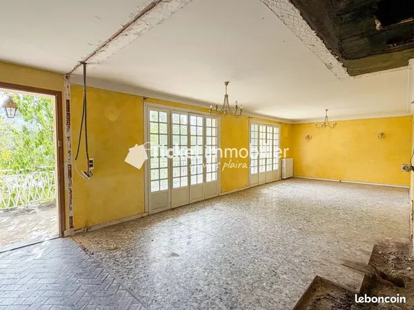 Appartement 2 pièces 61 m²