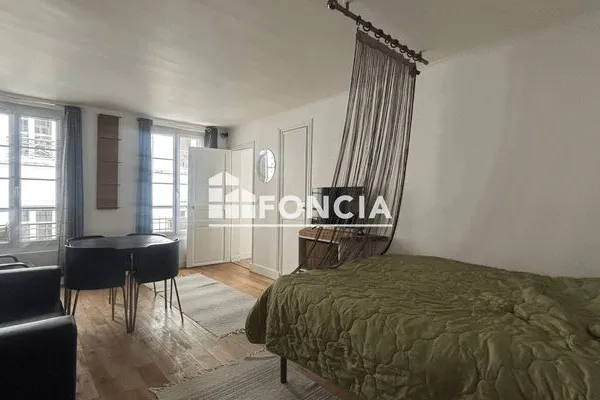 Appartement meublé 1 pièce 29 m²