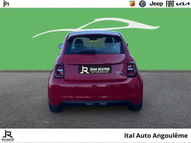 Fiat 500 e 118ch (red) my23 — photo 5