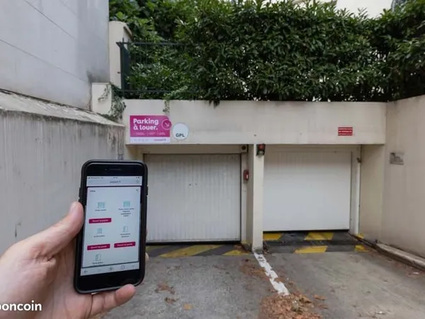 Parking La Garenne Colombes