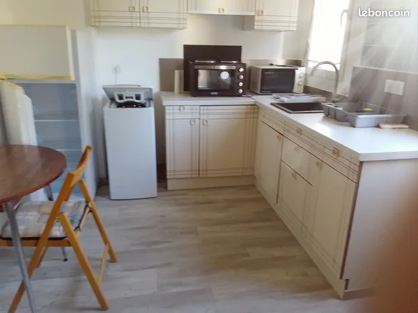 Location studio meublé de 25m2
