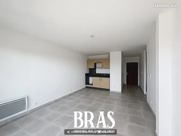 Appartement 2 pièces 44 m²