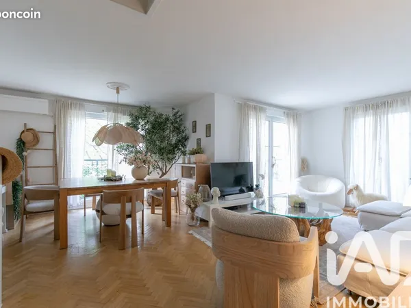 Duplex 4 pièces 90 m²