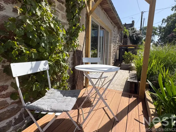 Maison en pierre au charme authentique Plougoumelen