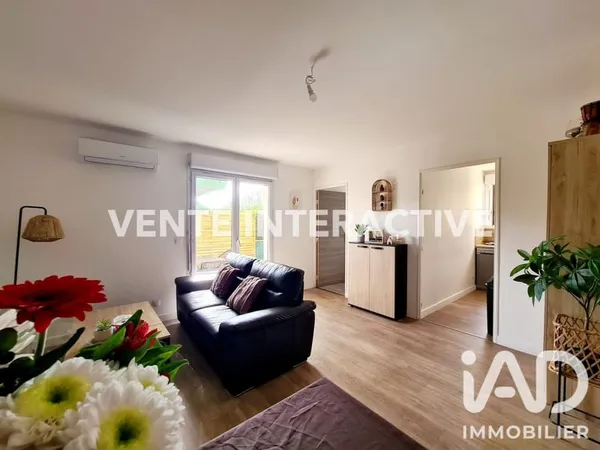 Appartement 3 pièces 53 m²