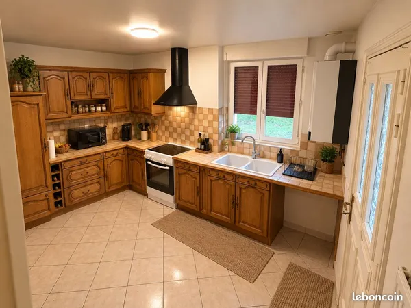 Maison 2 chambres avec jardin