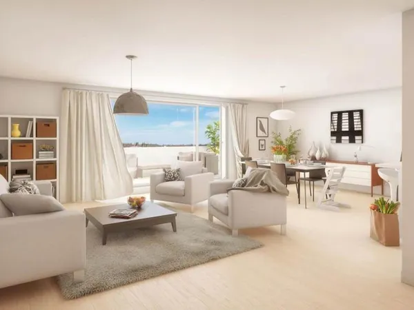 APPARTEMENT DE 43M² AVEC 7M² D'EXTERIEUR(S)