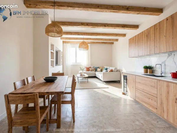 Appartement 3 pièces 70 m²