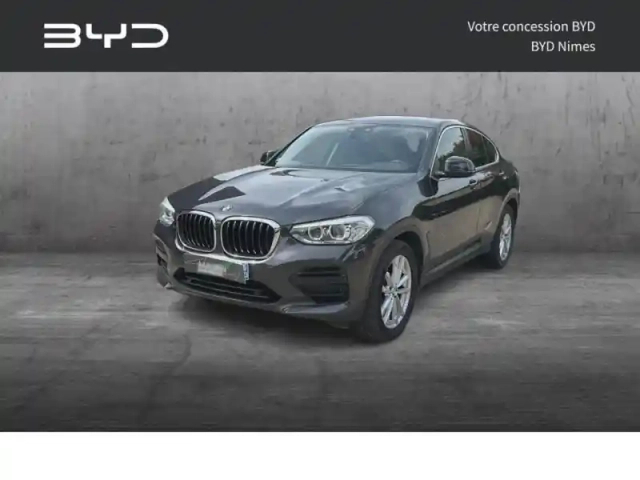 Bmw X4 xdrive20d 190ch lounge euro6c — photo 3