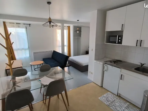 Studio meublé 25m2