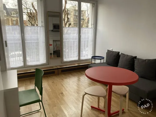 Studio 1 pièce 20 m²