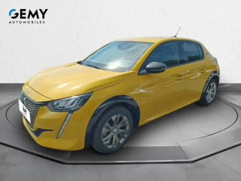 Peugeot 208 electrique 50 kwh 136ch
