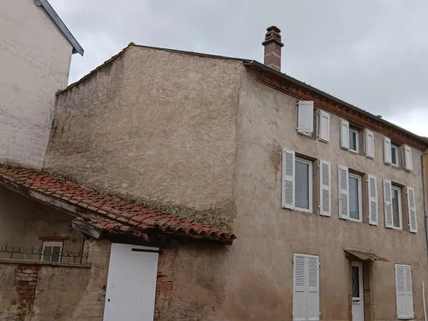 Maison bourg fontannes