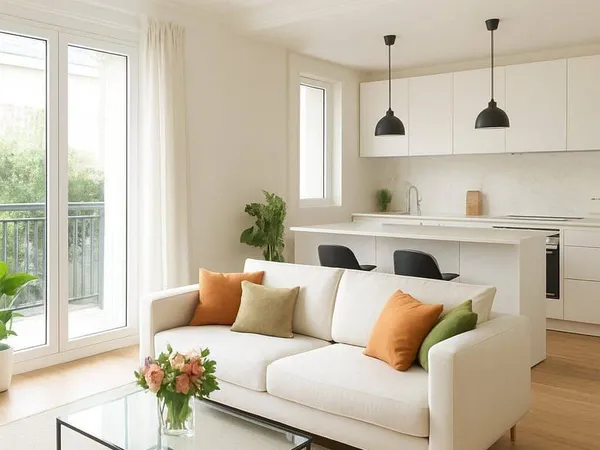 Appartement 2 pièces 45 m²
