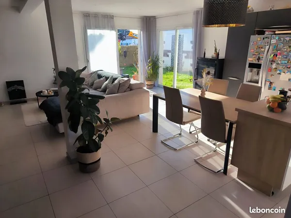 Maison récente 2019-tarnos centre-4 chambres+ studio