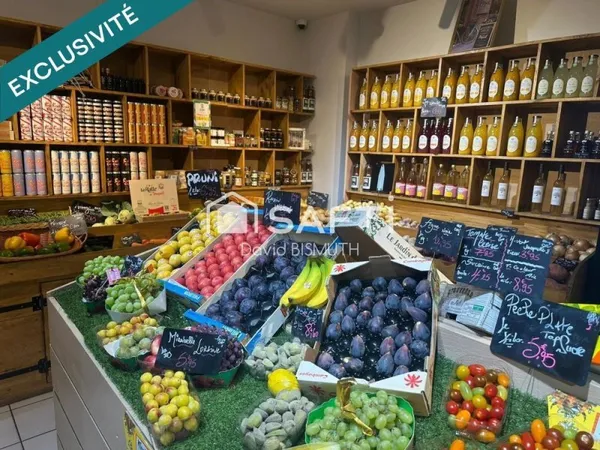 Commerce 45 m²