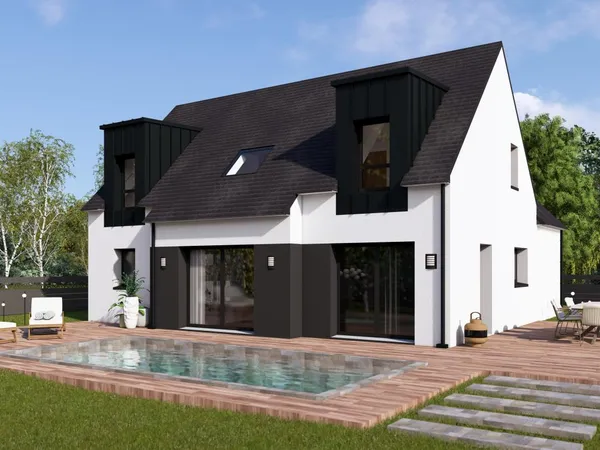 MAISON 4 CHAMBRES - PLOEMEUR