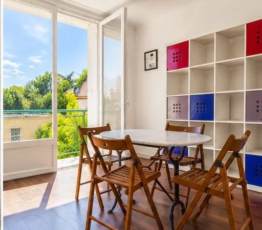 Nantes Chanzy - T4 meublé 62 m² - 980 CC
