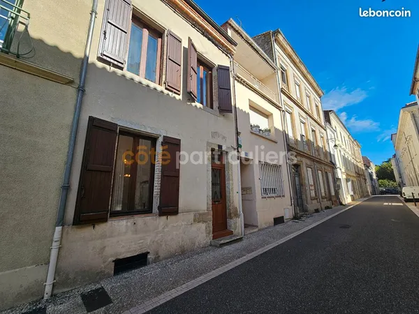 Maison de ville 5 pièces 123 m²