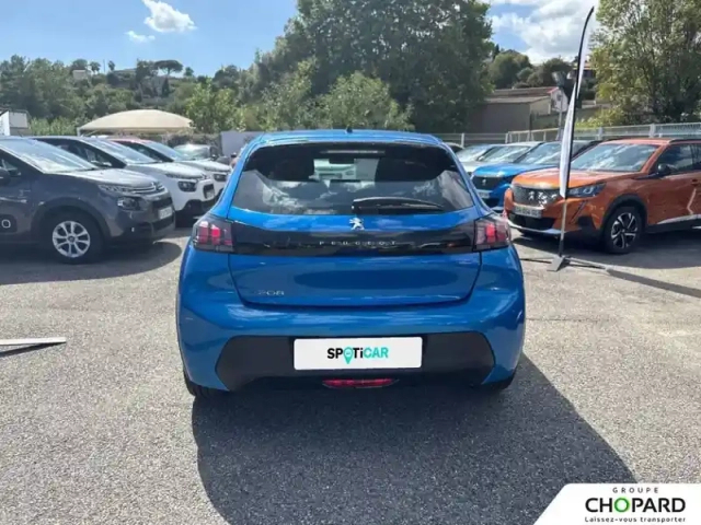 Peugeot 208 electrique 50 kwh 136ch — photo 27