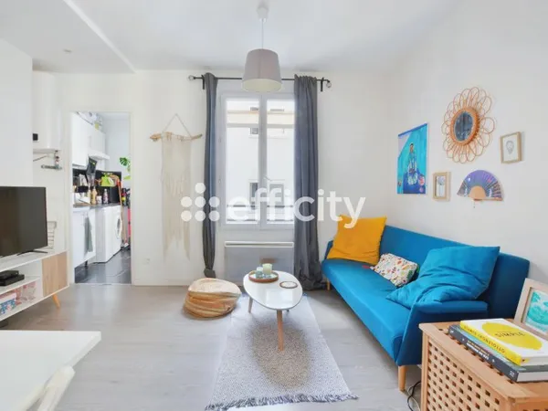 Appartement 1 pièce 29 m²