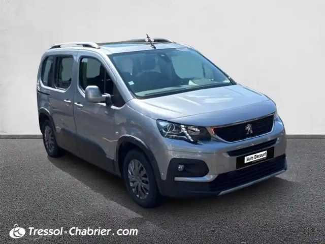 Peugeot Rifter standard bluehdi 100 bvm5 allure — photo 23