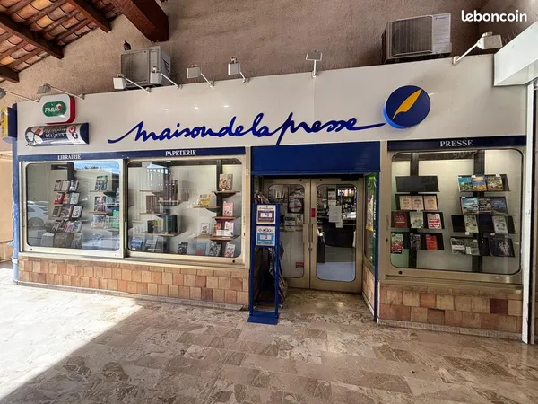 Maison de la Presse - Librairie - FDJ - PMU - Sainte-Maxime
