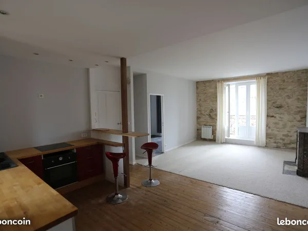 57 m2 entre Saint-Michel et Saint-Marc