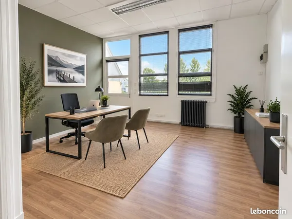 Bureau à louer 75m2 secteur Barentin