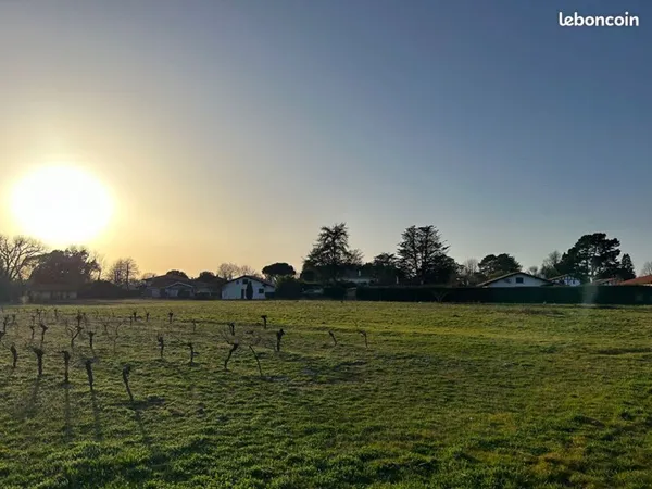 Terrain 410 m² SEIGNOSSE