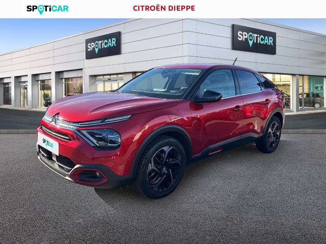 Citroën C4 puretech 130 s&s eat8 shine pack