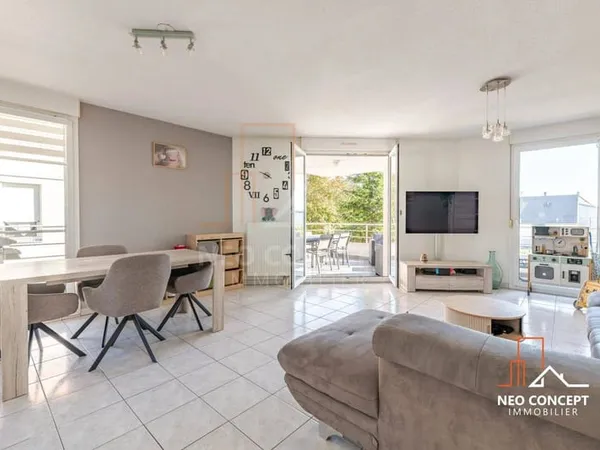 Appartement 3 pièces 86 m²