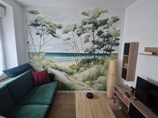 Appartement meublé 28m²