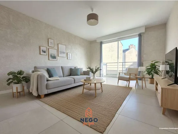 Appartement 3 pièces 75 m²