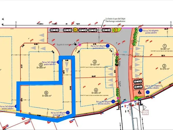 Terrain constructible