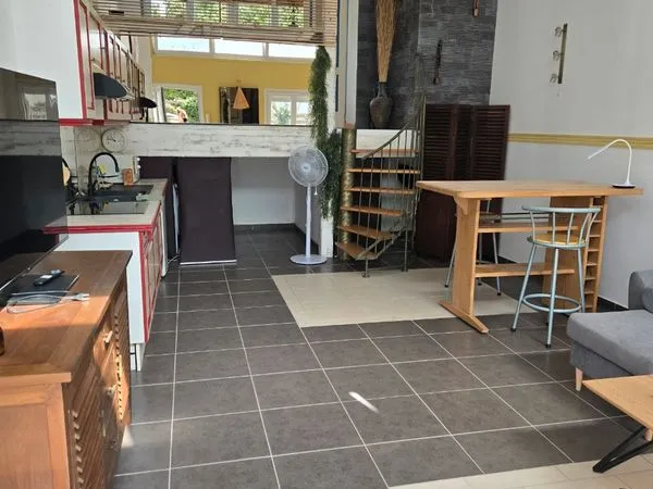 Appartement style Loft à louer