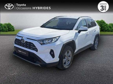 Toyota RAV4 EV Toyota RAV4 2.5 Hybride 218ch Dynamic 2WD MY23