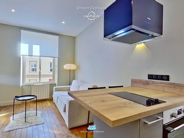 Appartement 1 pièce 19 m²