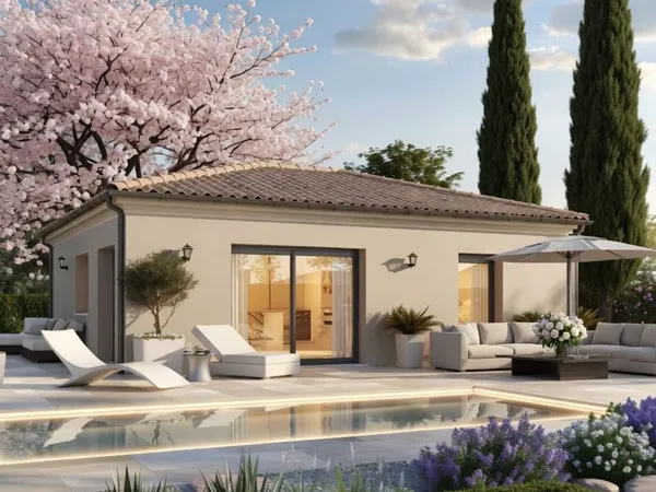 Projet de construction d'une maison 110 m² avec terrain à PRISSE (71)