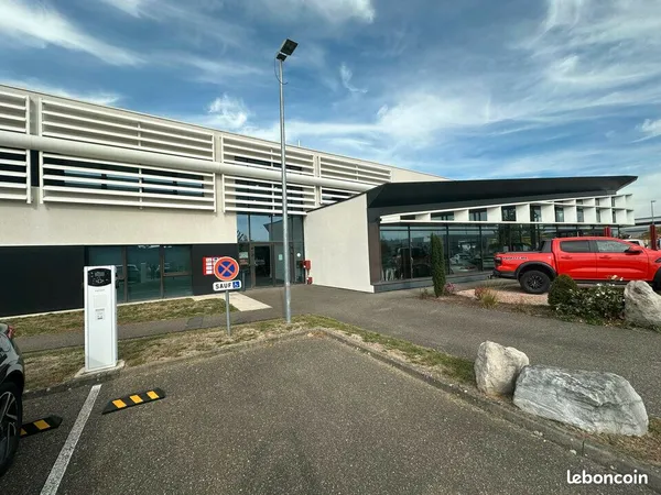 Bureaux 160 m²
