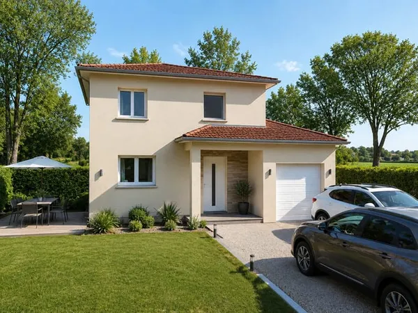 Maison 4 pièces 110 m²