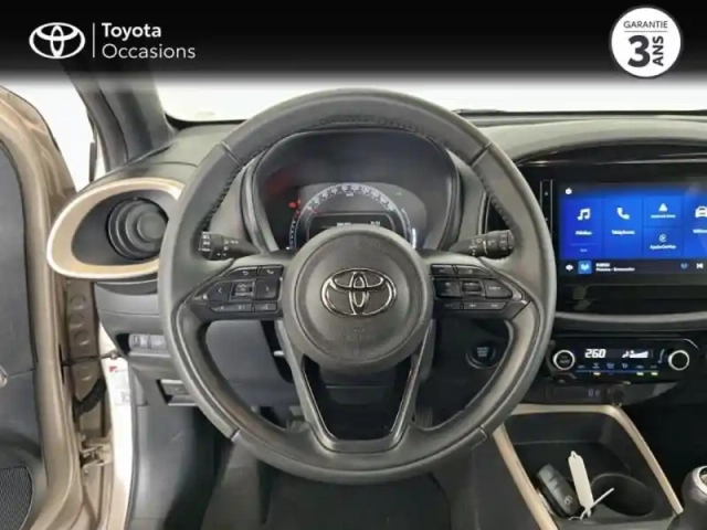 Toyota Aygo X 1.0 vvt-i 72ch design s-cvt my24 — photo 9