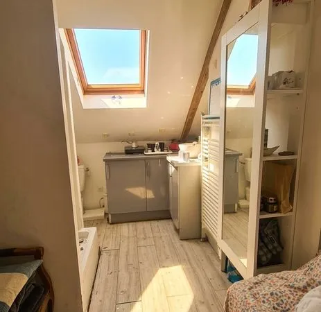 Appartement 1 pièce 10 m²