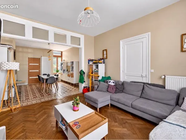 Maison familiale 170m2 - 4 chambres
